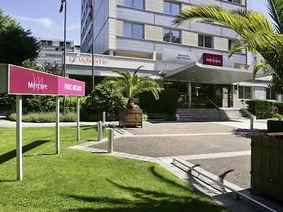 Hotel Mercure Parc Micaud Besanzón