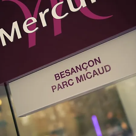 Hotel Mercure Parc Micaud 4*