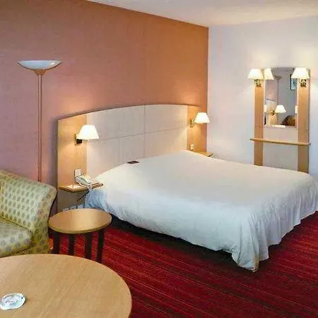 Hotel Mercure Parc Micaud Besanzón
